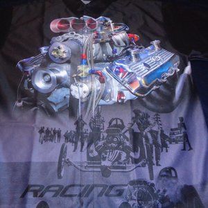 SOCH Butch Gear Engine Racing Shirt Size Large
